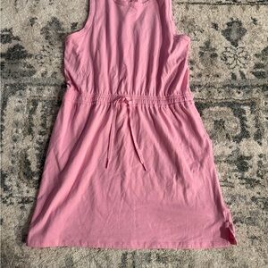 Pink Sleeveless Dress